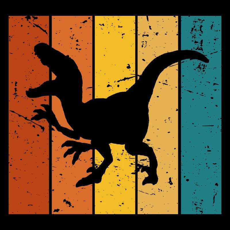 Dinosaurier-Vintage-Geschenk