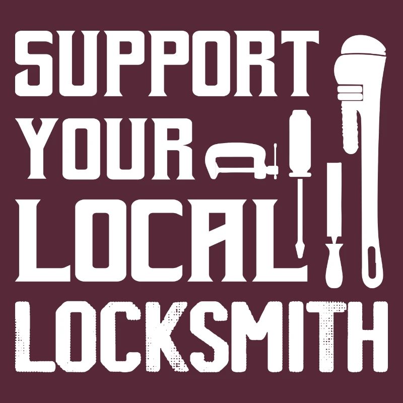 Support Your Local Locksmith Lockpicker Pick Locks