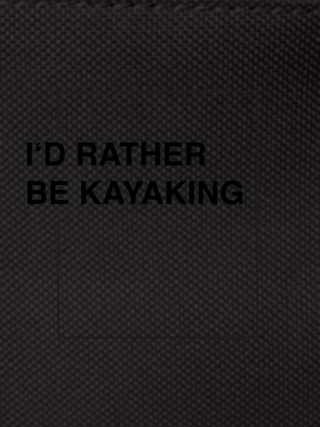 kayaking