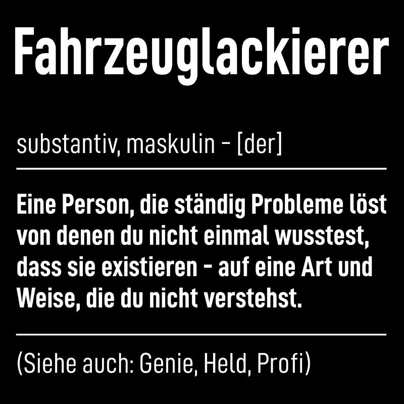 Fahrzeuglackierer