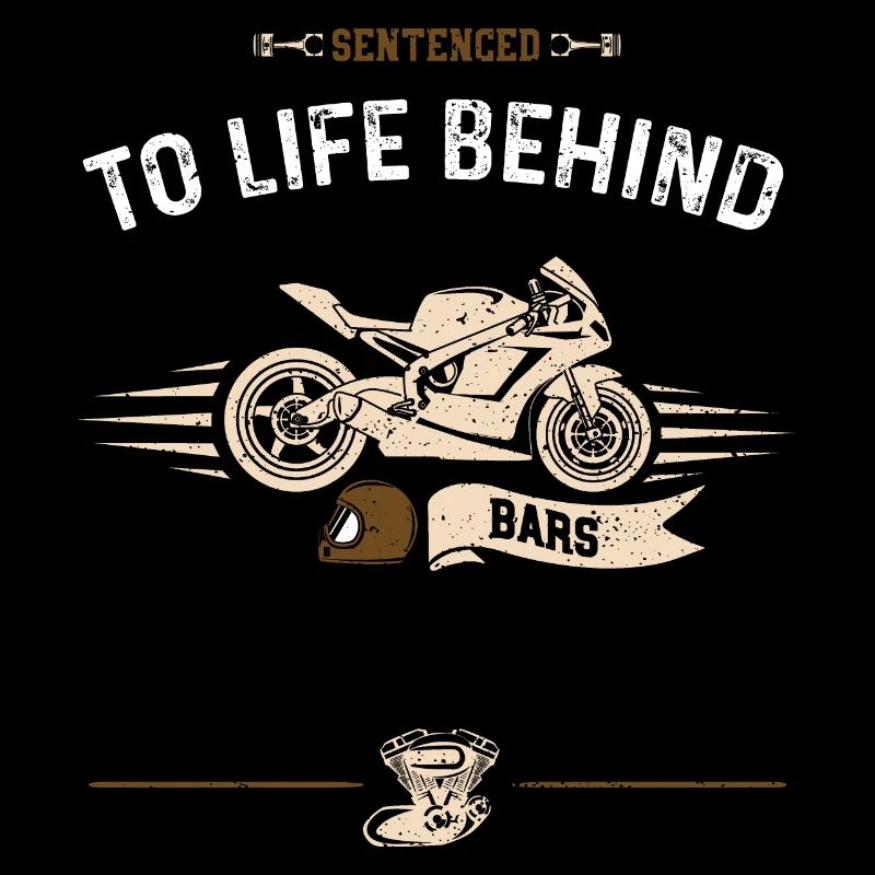 Sentenced To Life Behind Bars