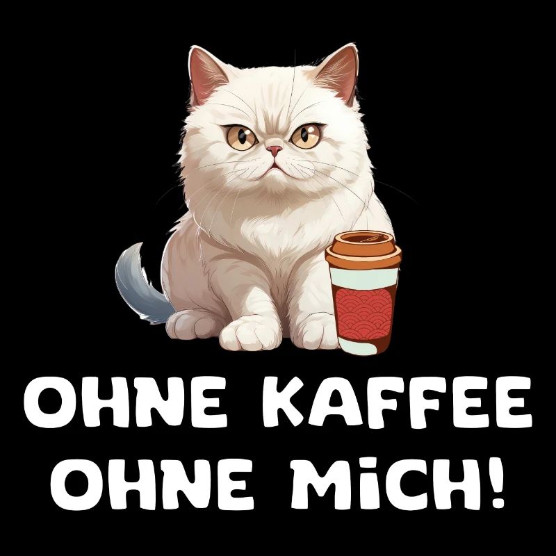 Ohne Kaffee Ohne Mich, Lustiger Spruch