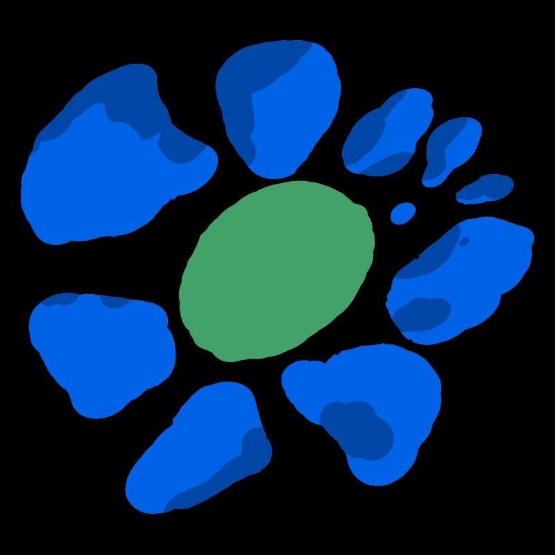 Fleur éclaboussure de couleur