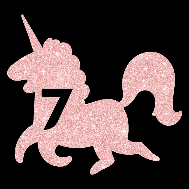 7th Anniversary Unicorn