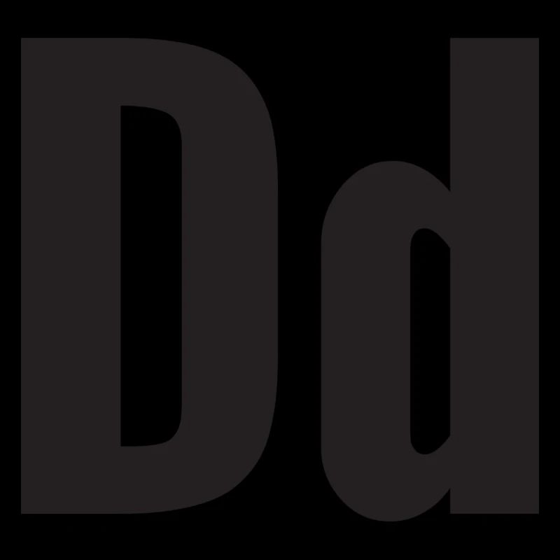 Buchstabe D