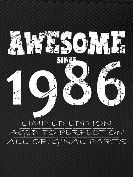 1986 - Legendary 38th Anniversary