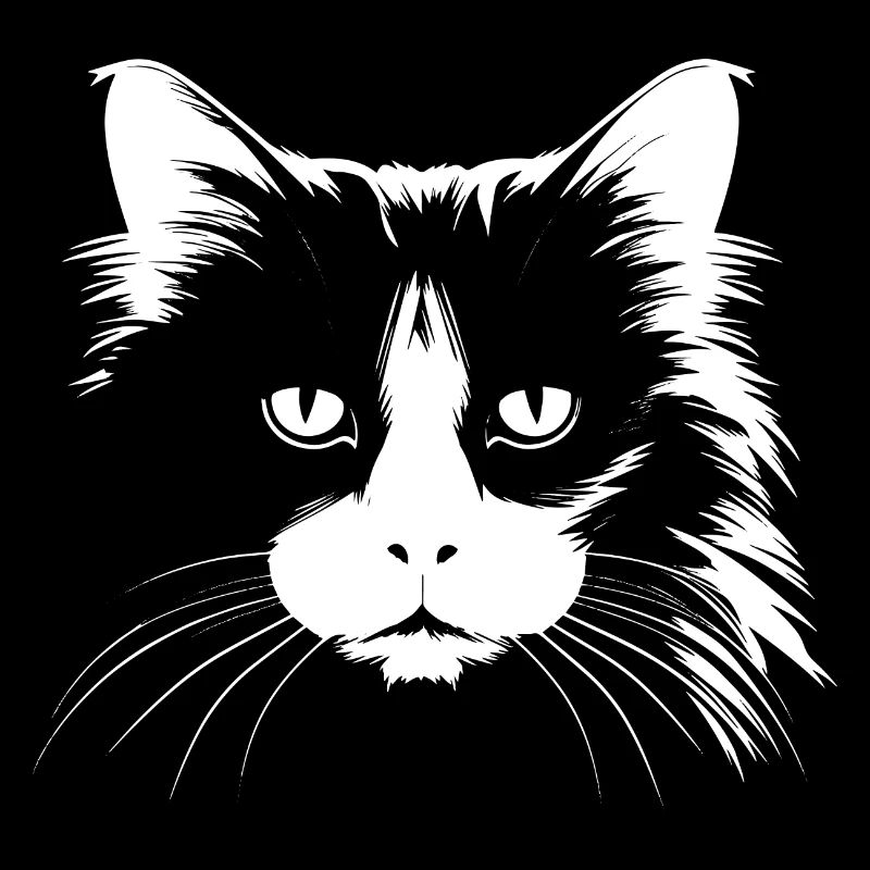 Chat, Motif De Chat