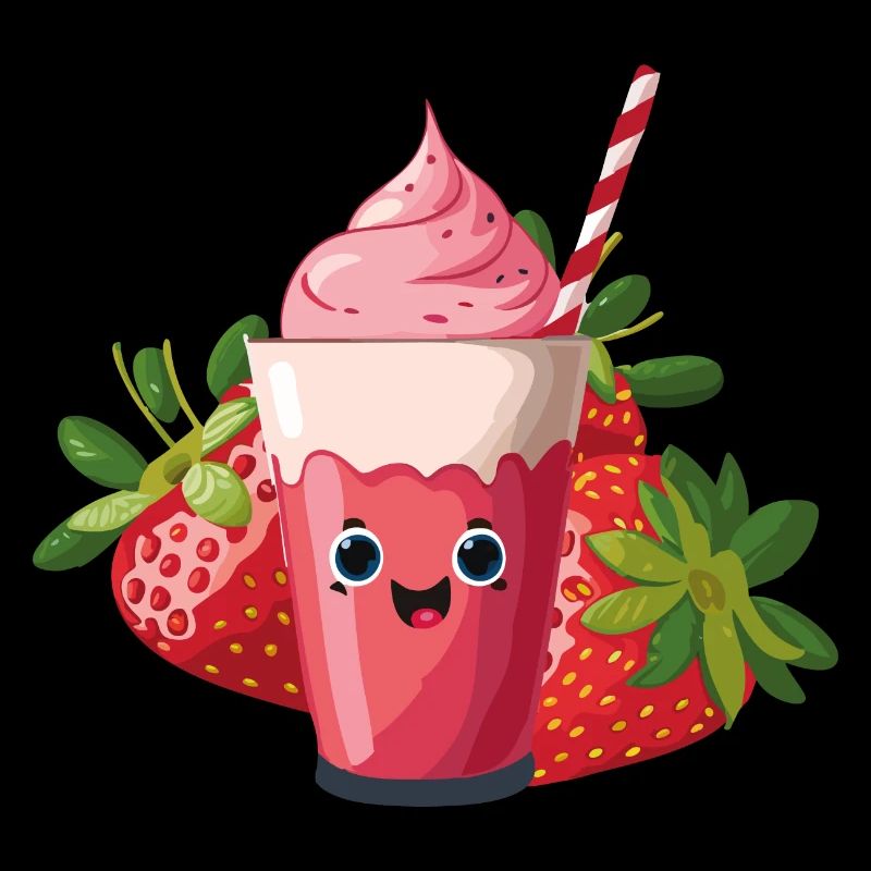 erdbeer shake