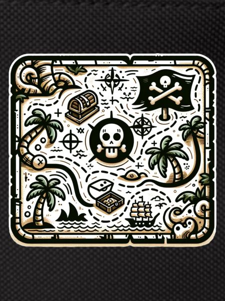 Treasure map