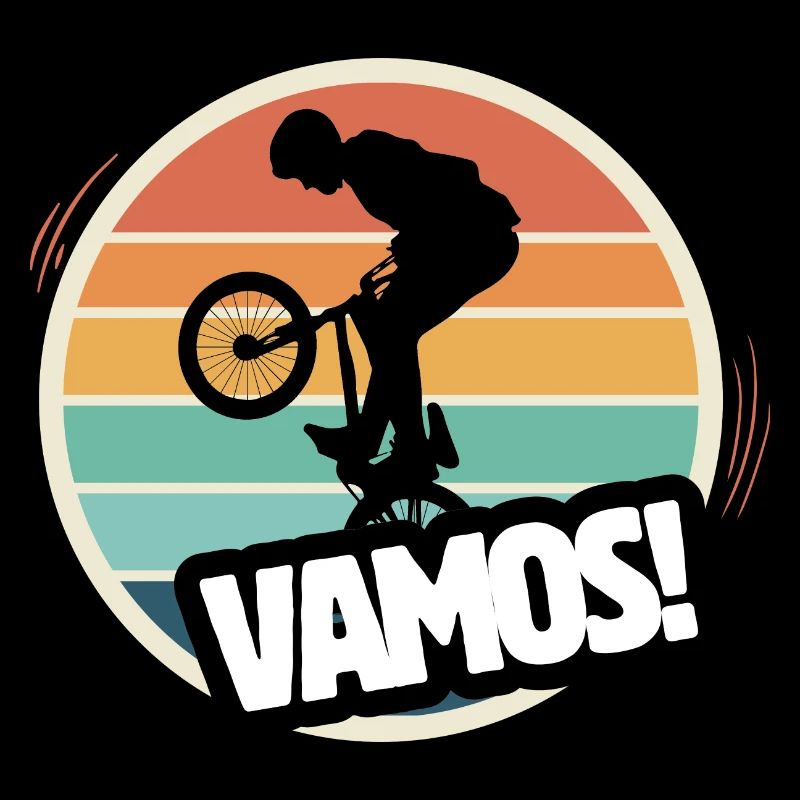 Vamos bmx rétro