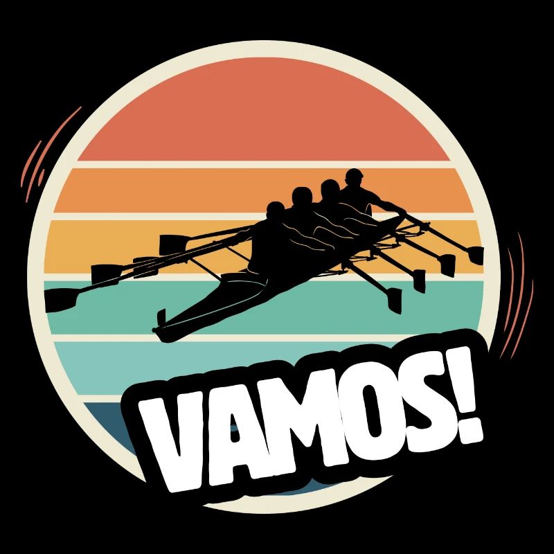 Vamos aviron rétro