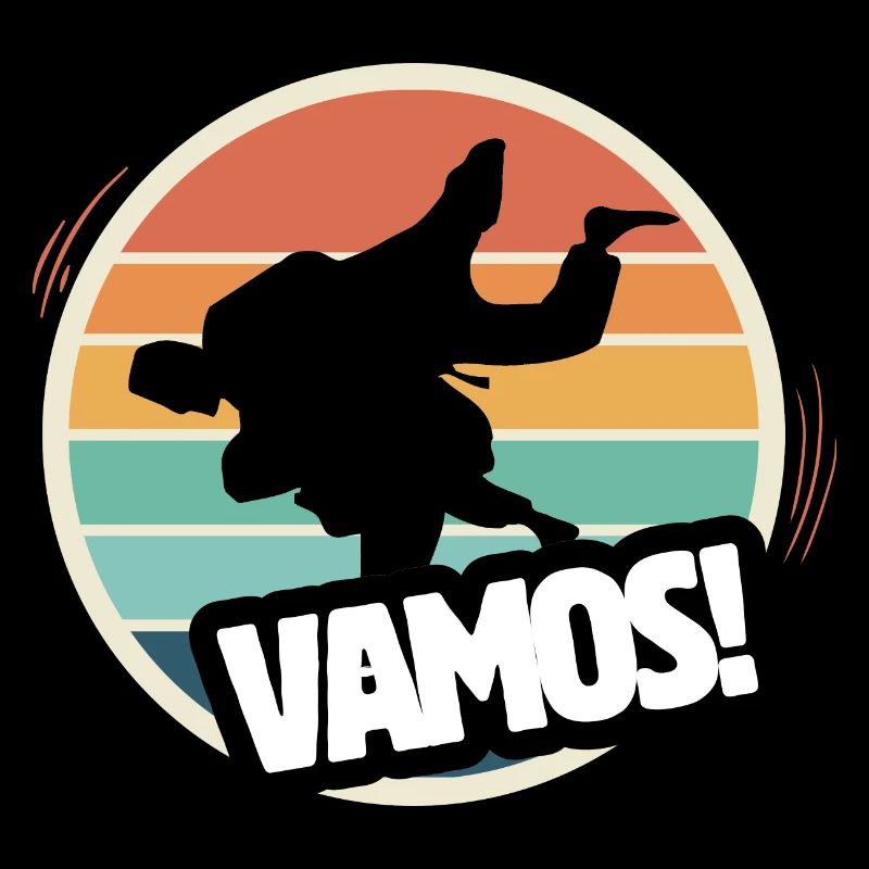 Vamos judo rétro