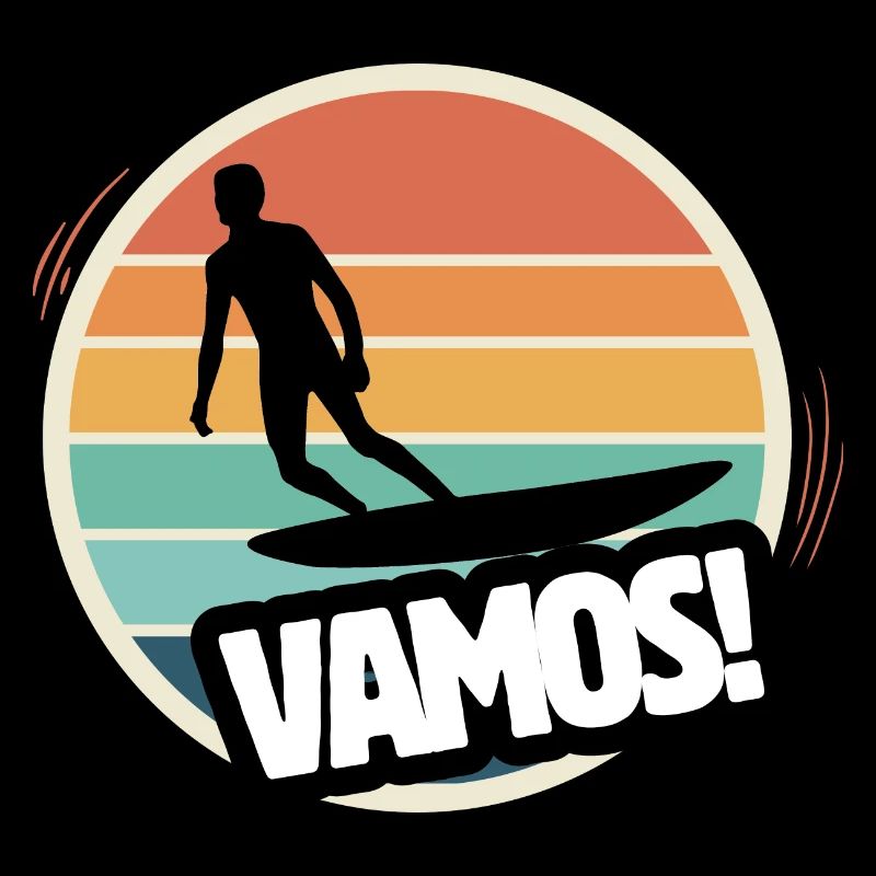 vamos surf rétro