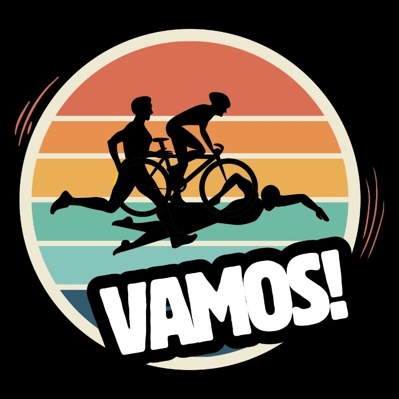Vamos triathlon rétro