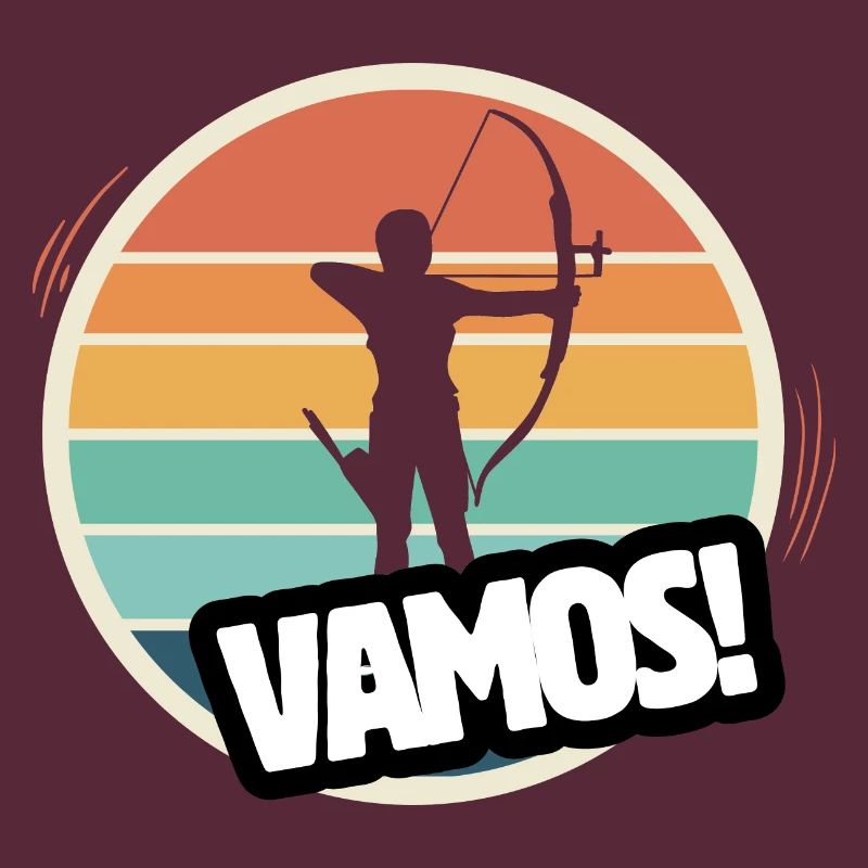 Vamos Archery Retro