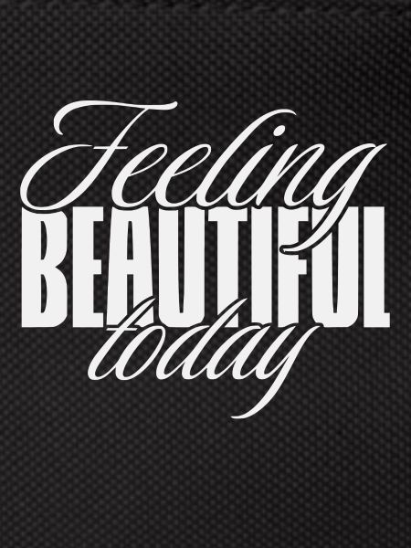 Feeling beautiful today