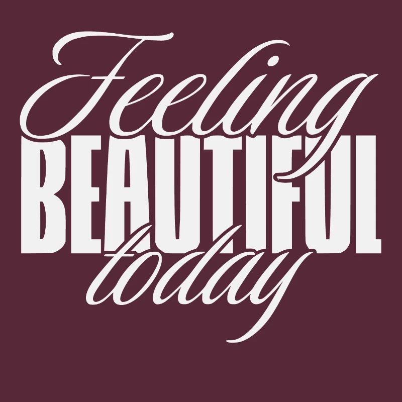 Feeling beautiful today