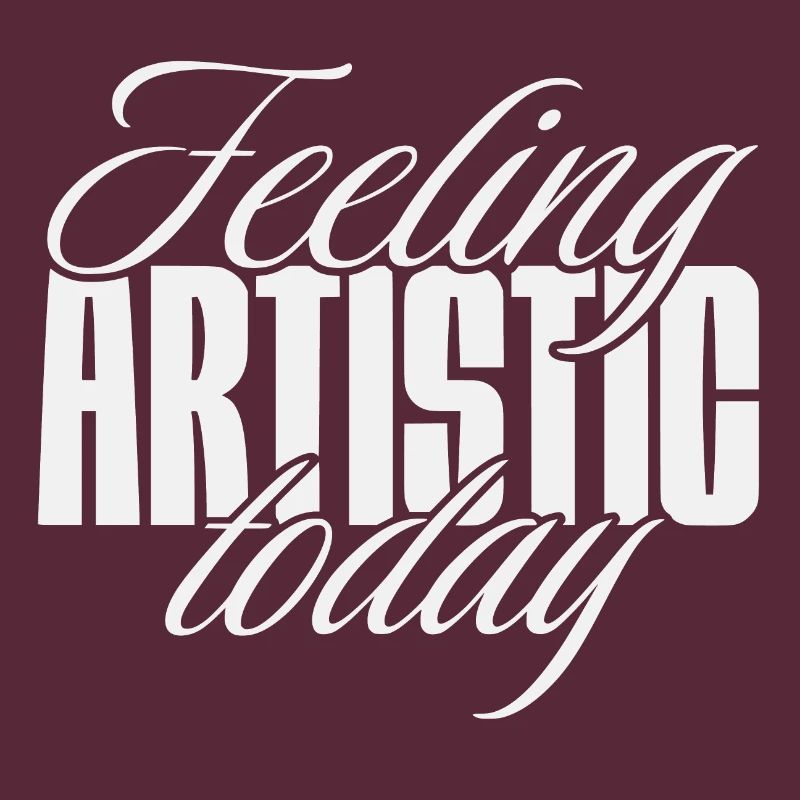 Feeling artistic today