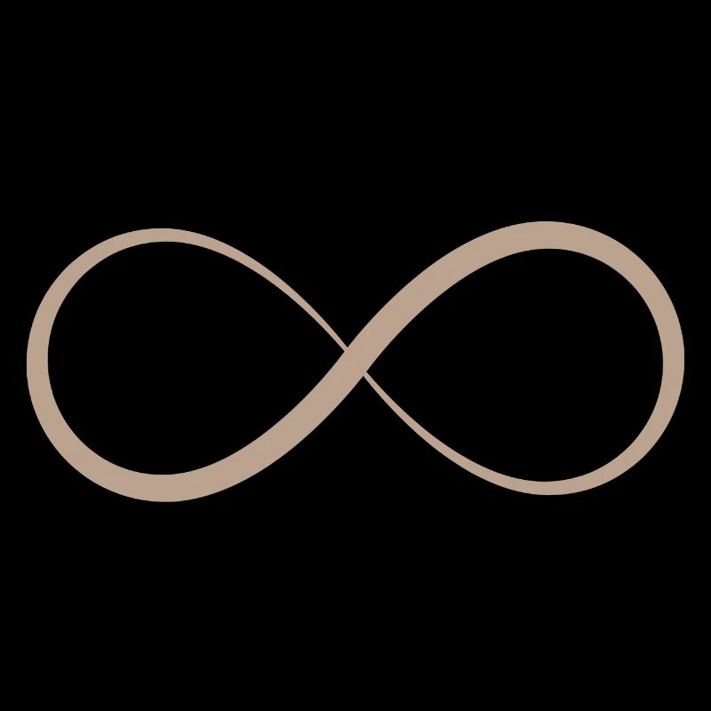 Infinite letter e