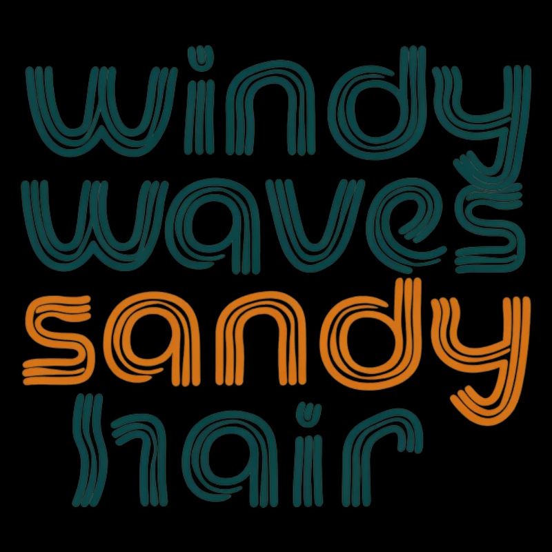 windy waves