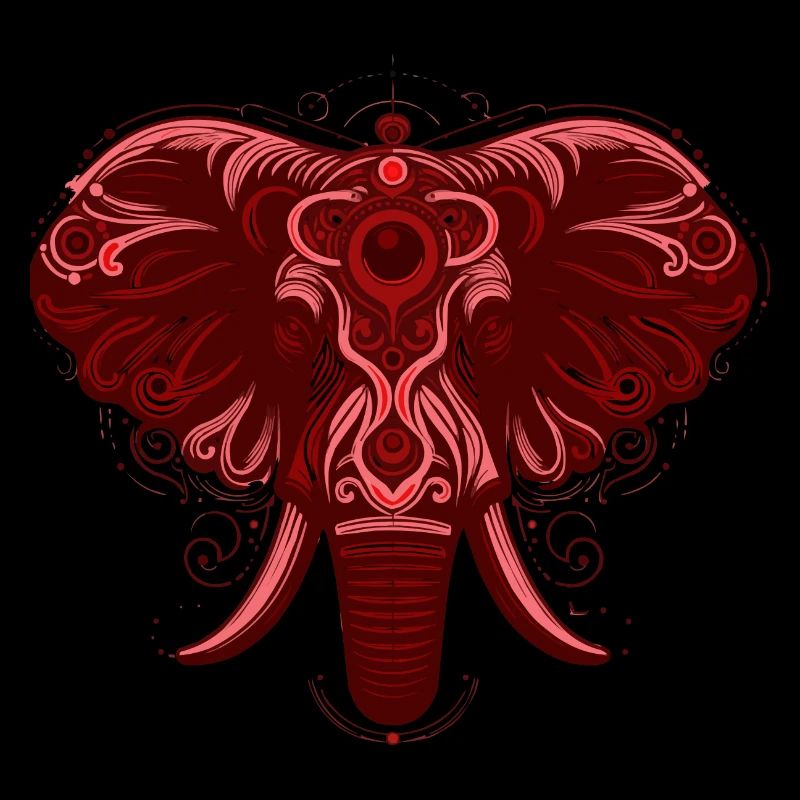 Elefant rot