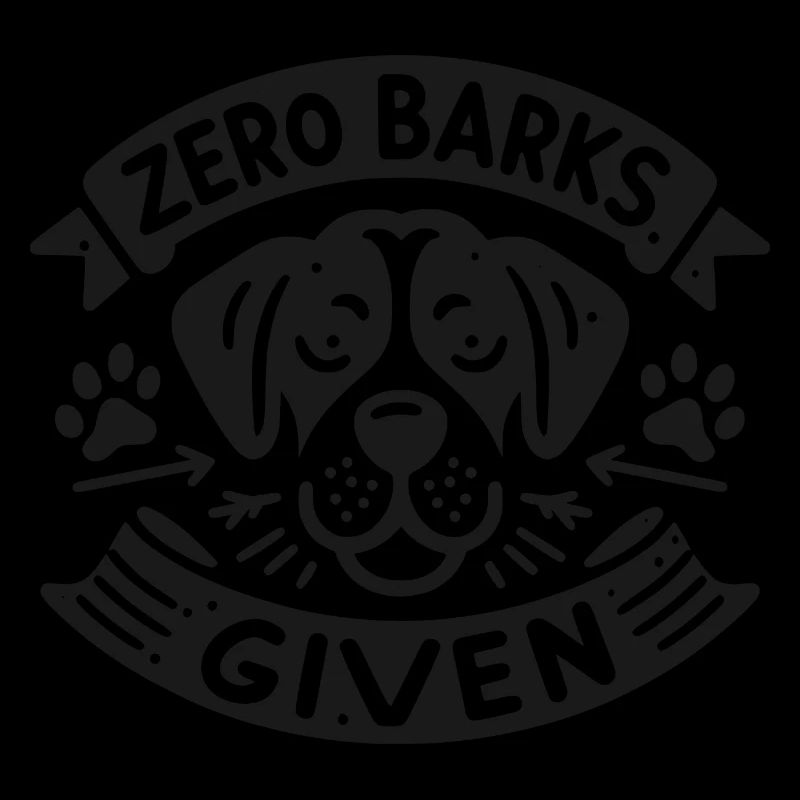 Zero Barks Given