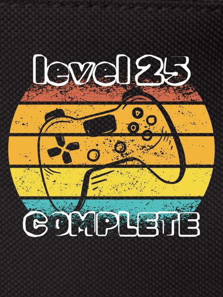 Level 25 complete