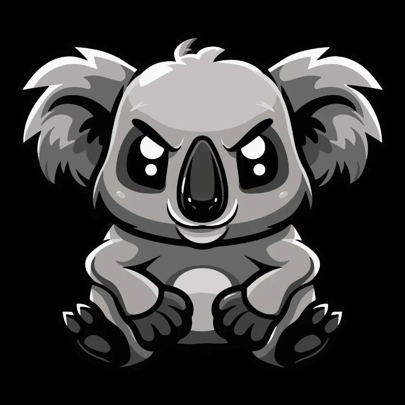 Bande dessinée Koala