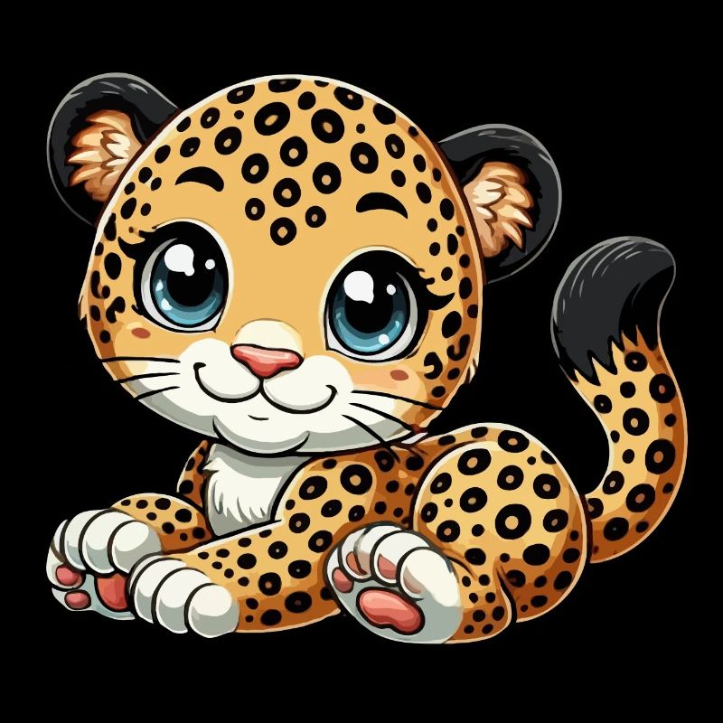 Bébé guépard