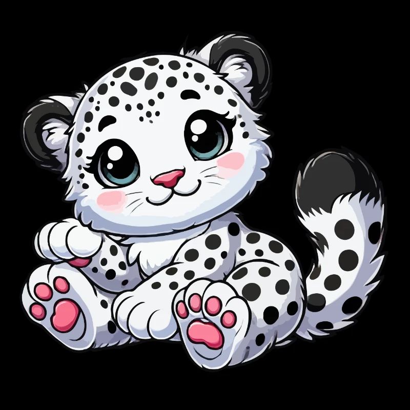 Schneeleopard