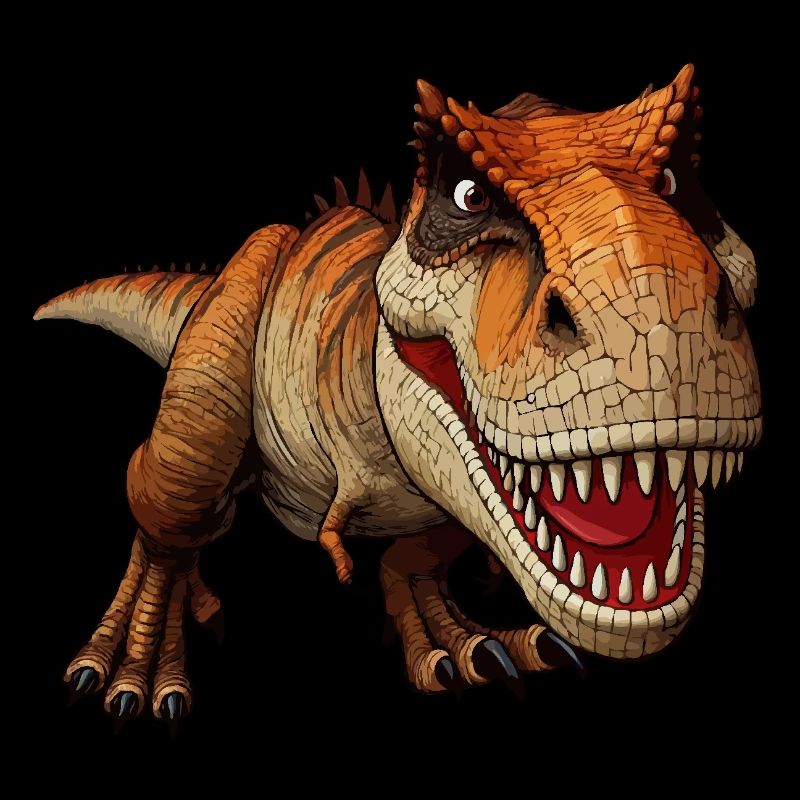 T-Rex greift an png