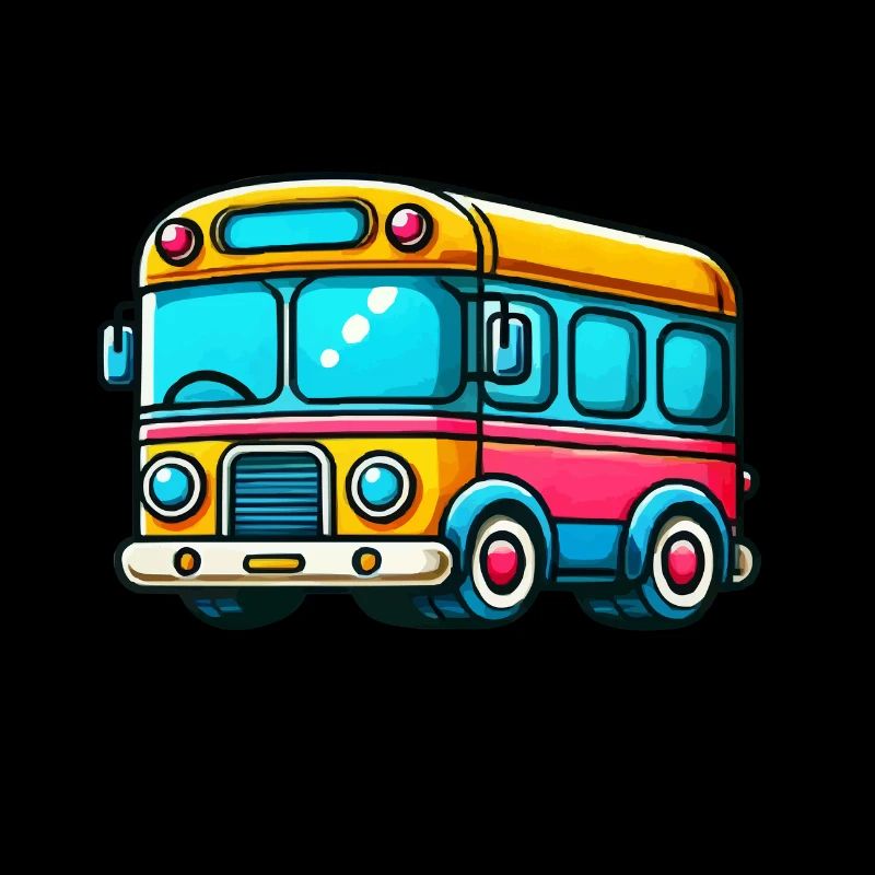 Bande dessinée de bus