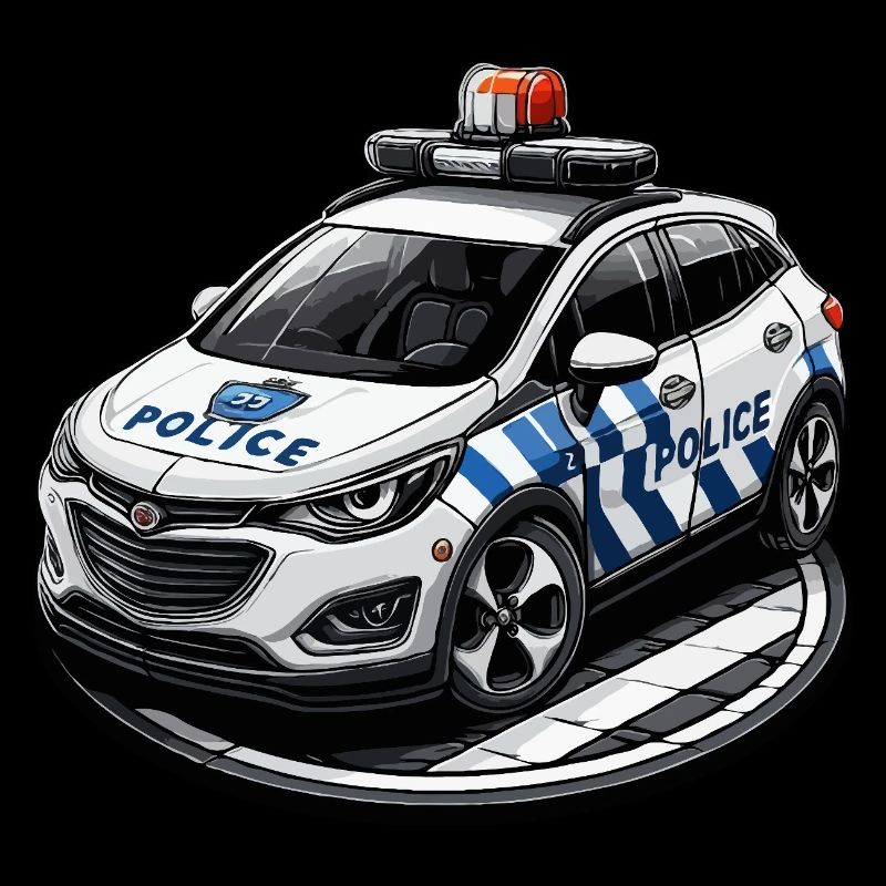 Polizeiauto Deutsch