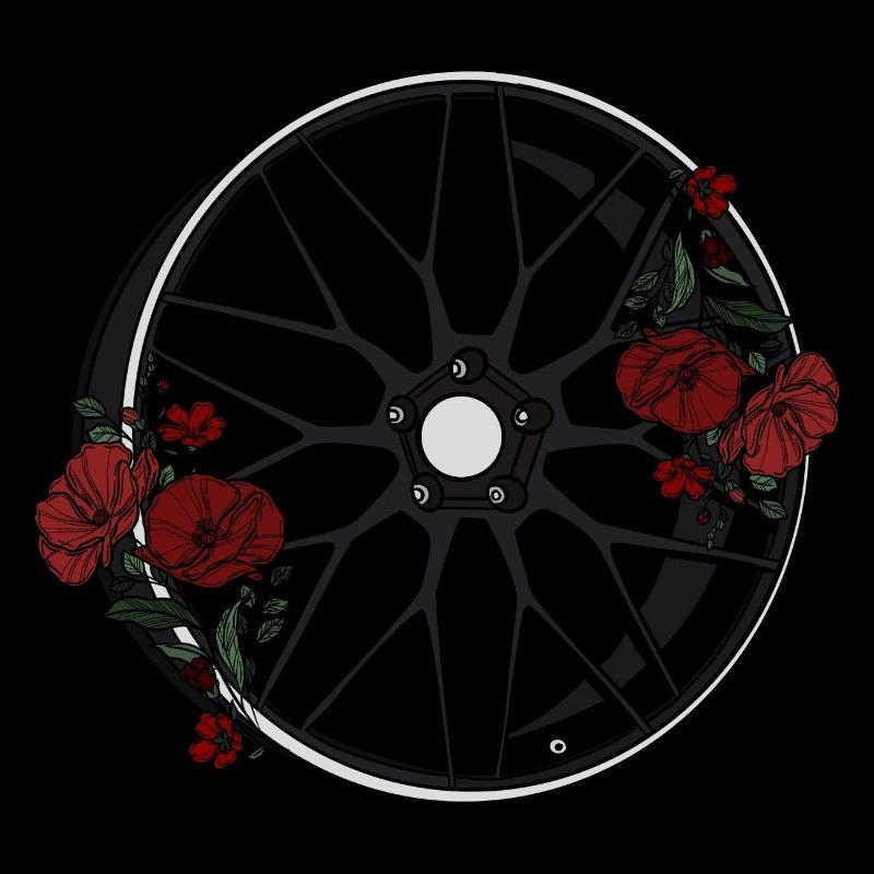 Fleur de jante