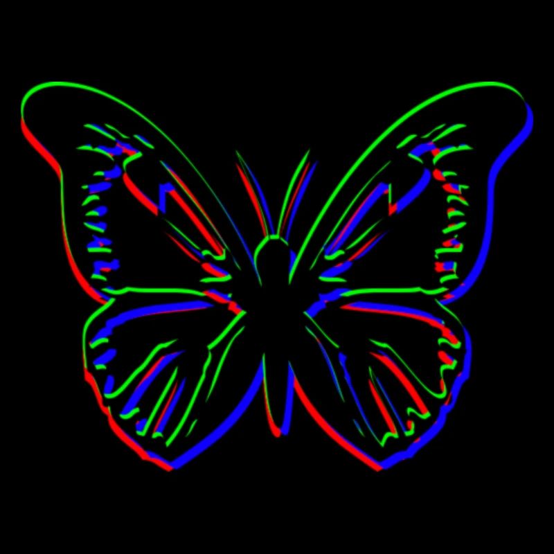 Papillon RVB