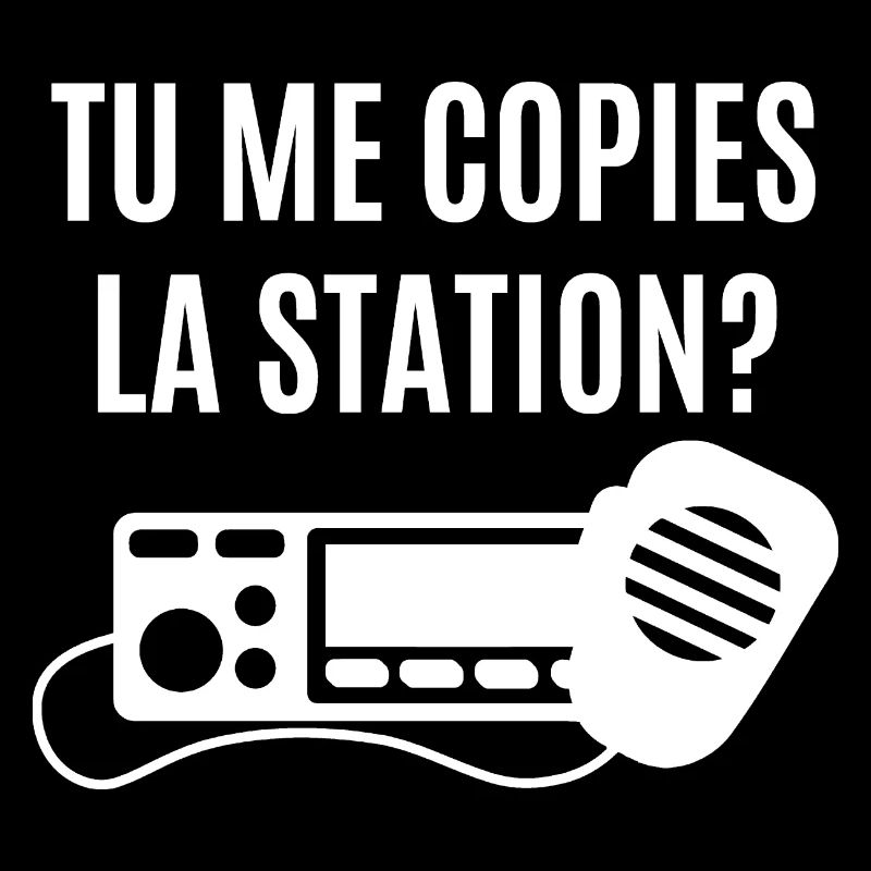 tu me copies la station