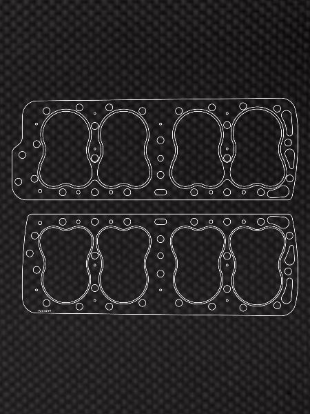 Flathead V8 Head Gaskets