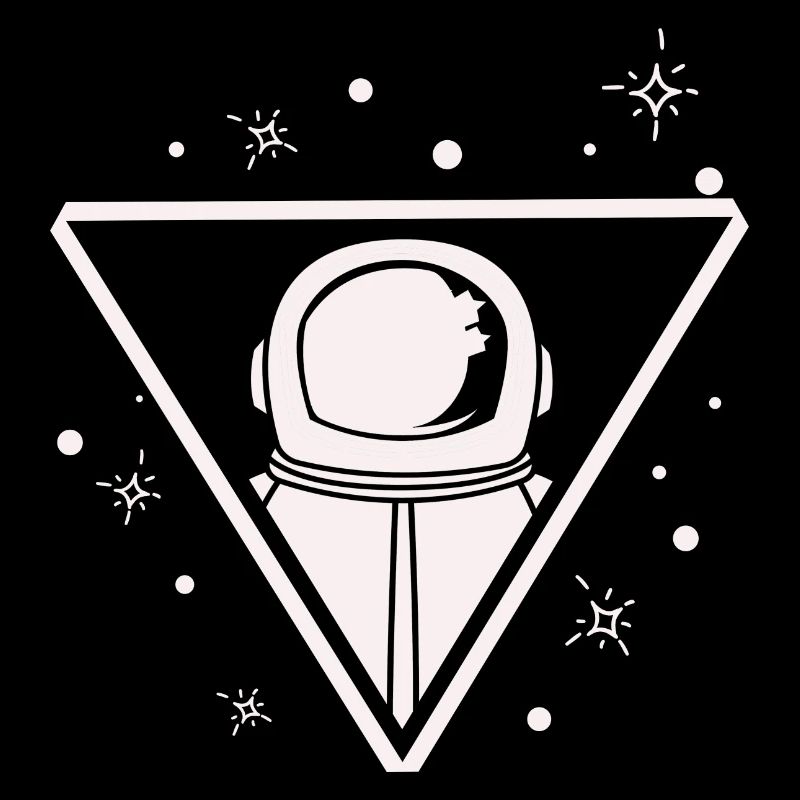 Astronaut - Space Astronaut Helmet Universe