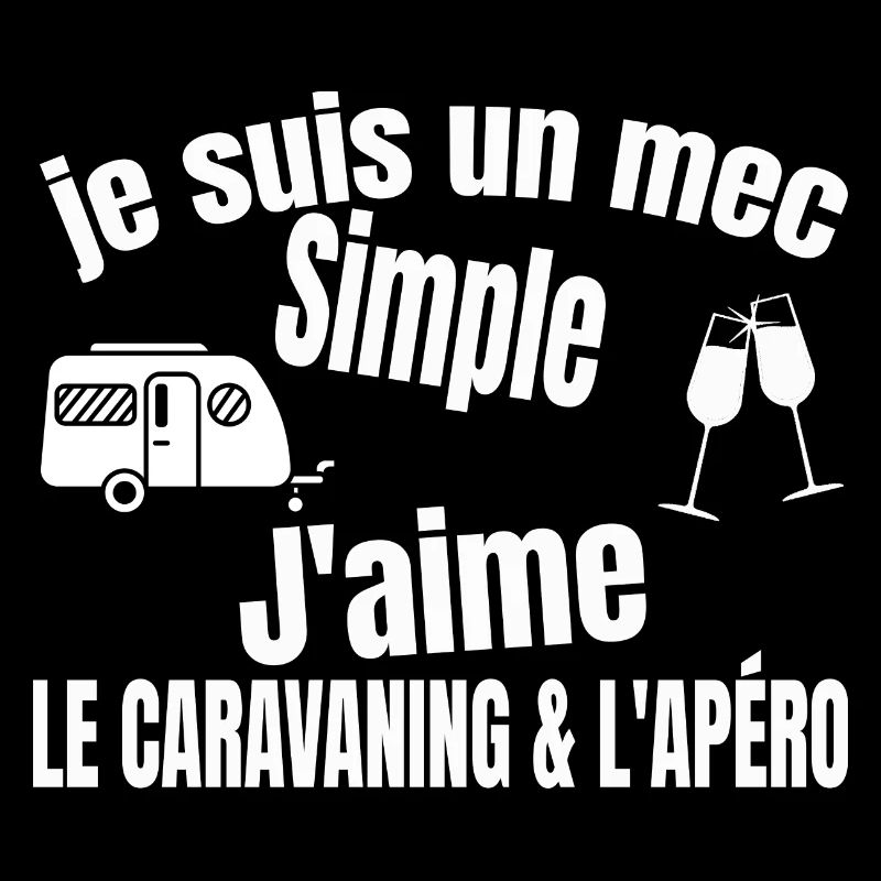 caravaning et apero