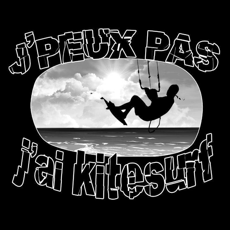j'peux pas j'ai kitesurf