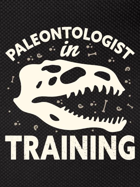 Paleontologist in Training Dinosaur Fossil
