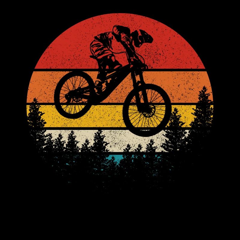 Mountain Bike MTB Downhill Gift