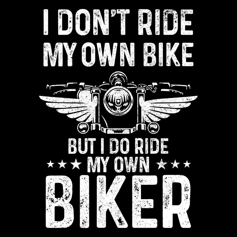 Motorcycle Biker Funny Gift