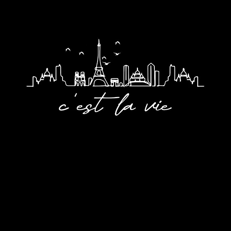 Paris Frankreich Eiffelturm Souvenir