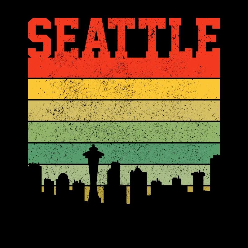 Seattle Washington Souvenir Geschenk