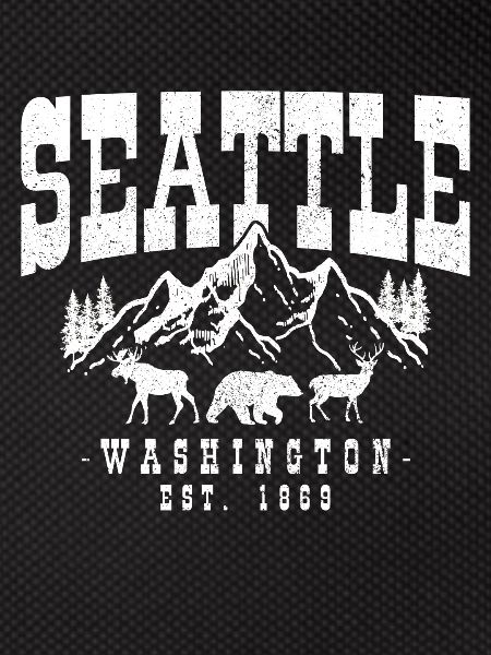 Seattle Washington Souvenir Gift
