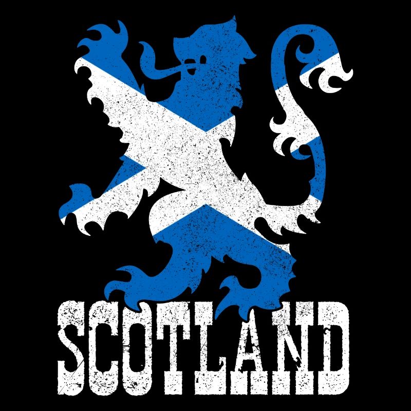 Ecosse drapeau écossais UK Vintage