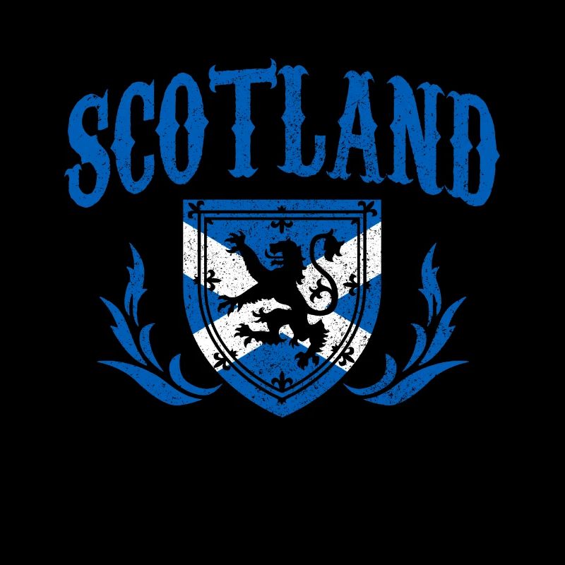Ecosse drapeau écossais UK Vintage