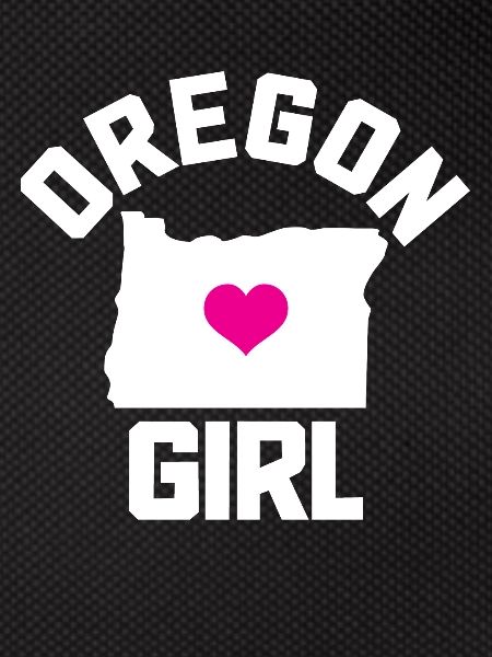 Fille de l’Oregon