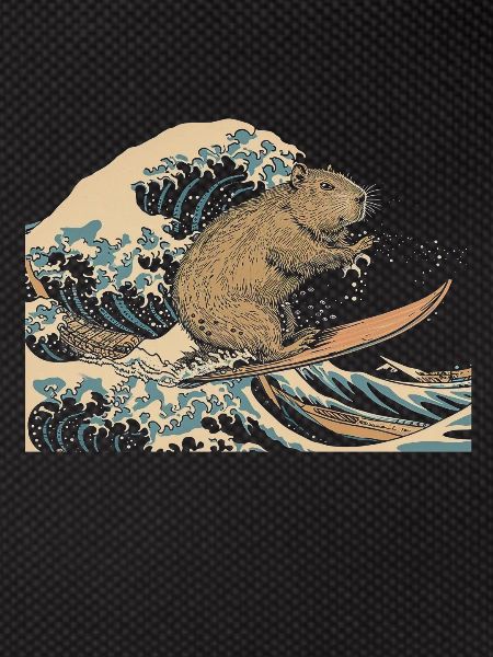 Capybara Funny Gift